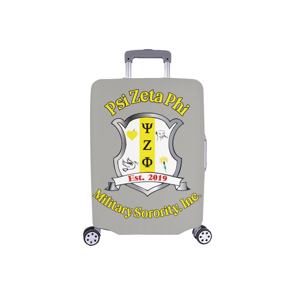 Luggage Cover ~ Psi Zeta Phi (Grey)