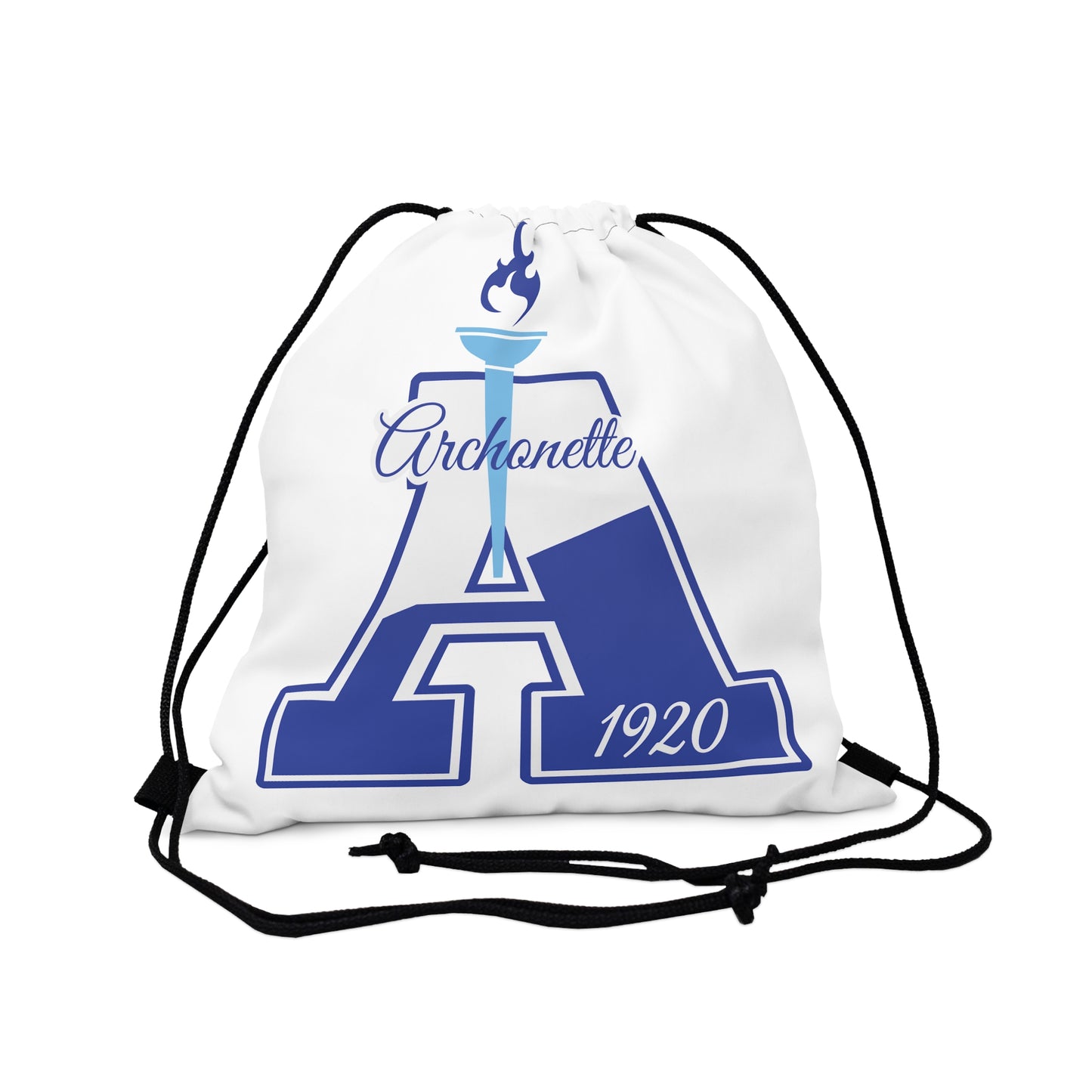 Archonette | Zeta Archonette (1920) Drawstring Bag