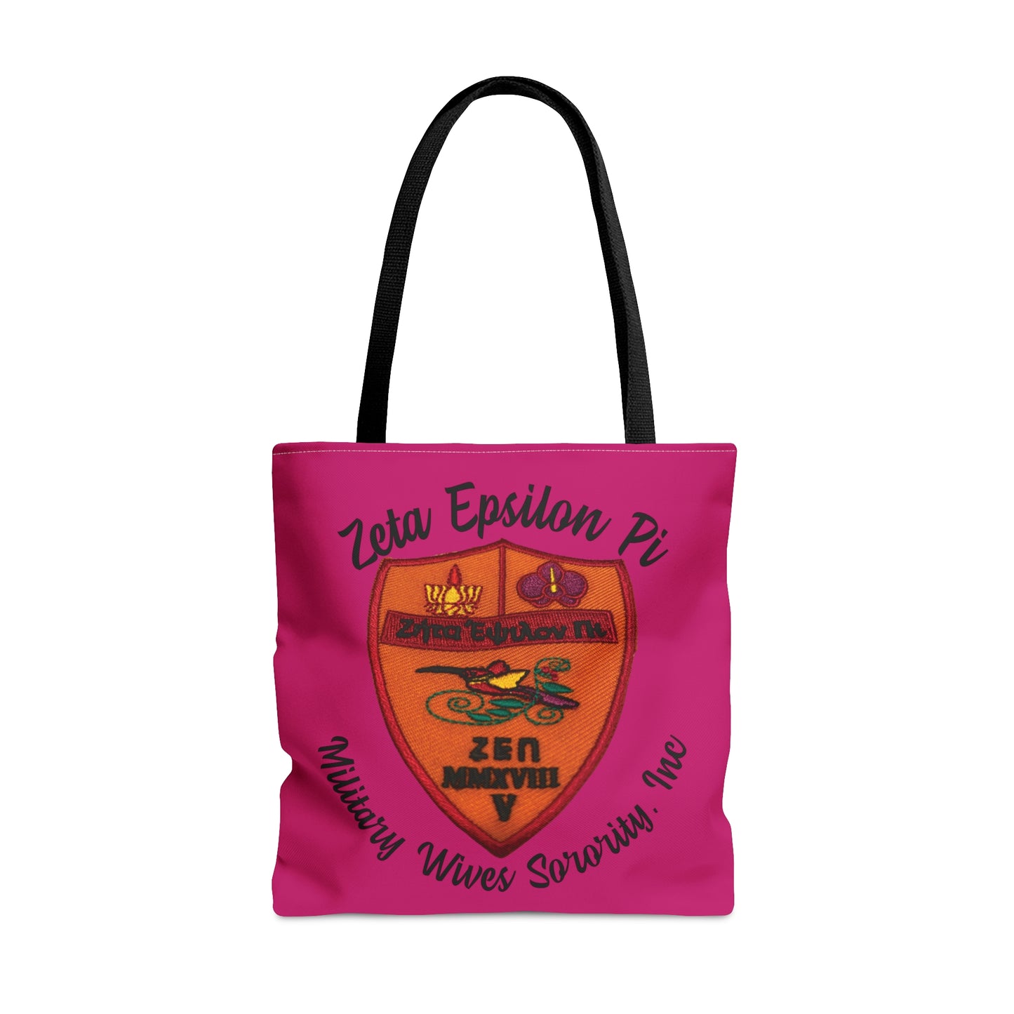 Zeta Epsilon Pi Sorority Tote Bag