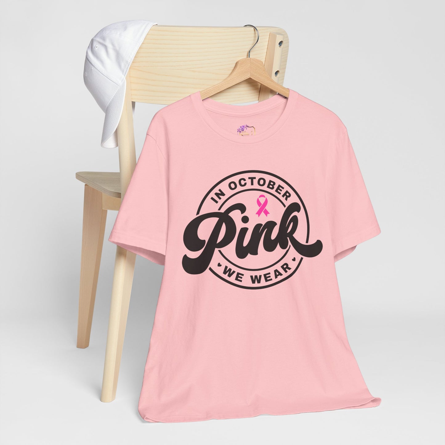 Pink in October ~ Pink Jersey Tee