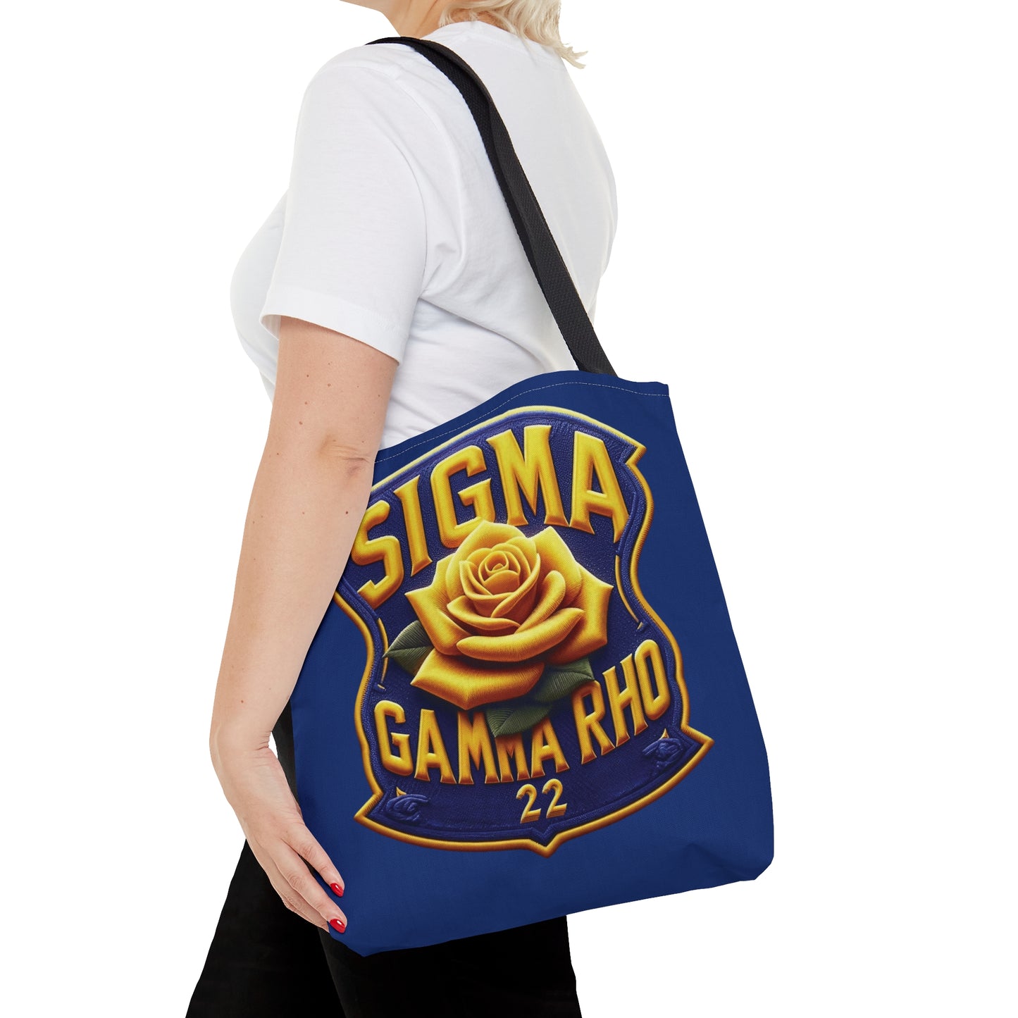 SGRHO "Rose" Tote Bag (Rhoyal Blue)