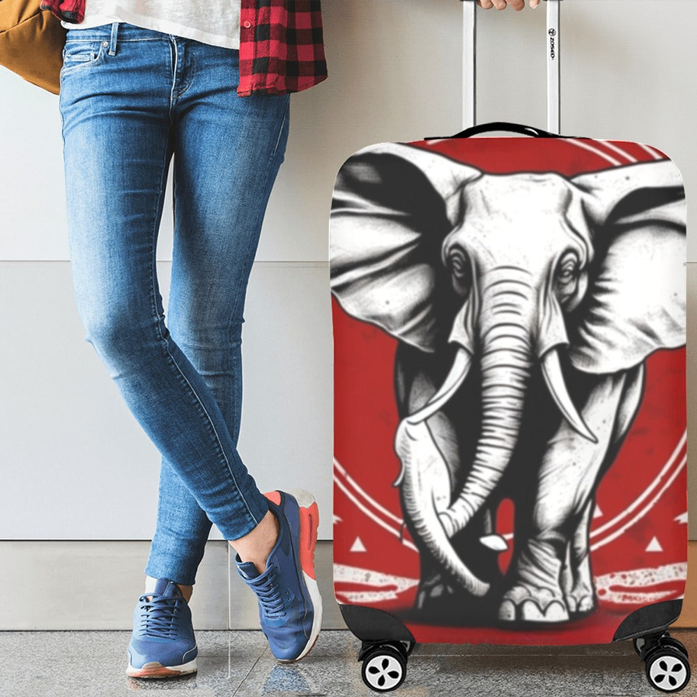 Trunks Up Luggage Cover