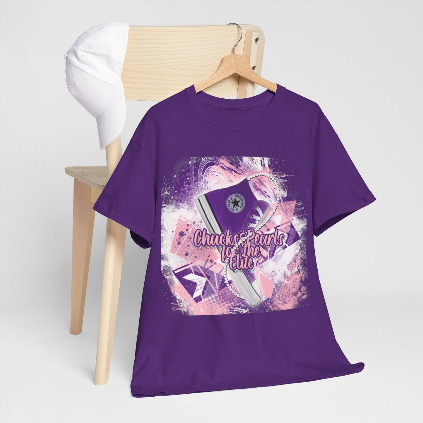 Chucks & Pearls T-Shirt