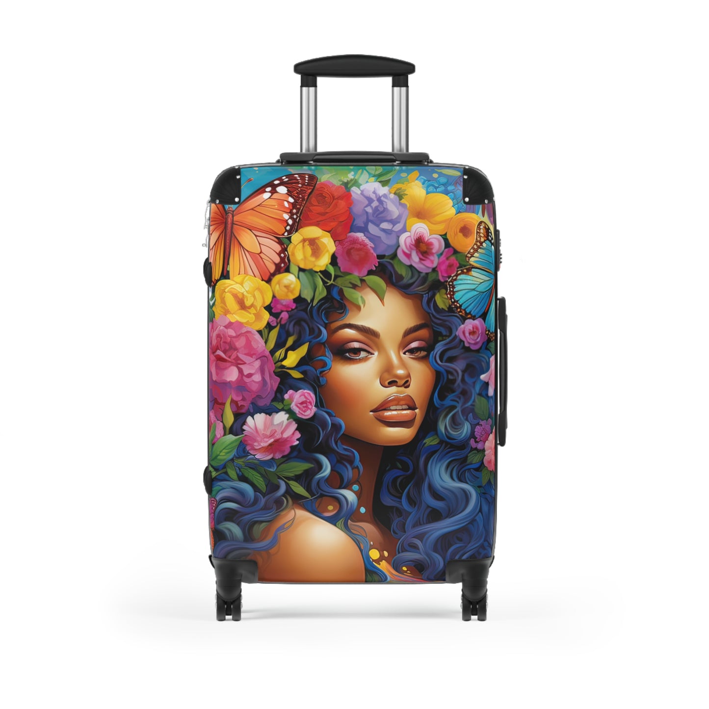 Blossoms & Butterflies Cabin Suitcase