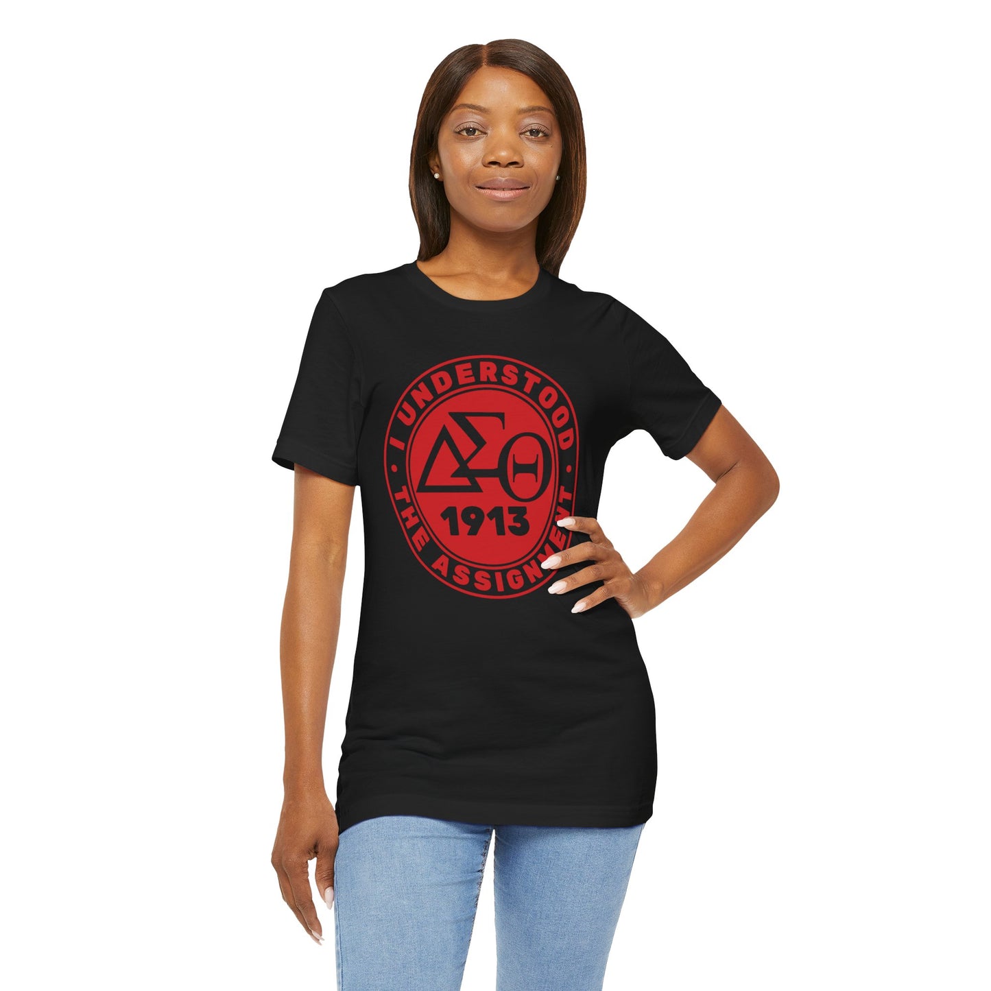 Delta Sigma Theta I Understood the Assignment Tee
