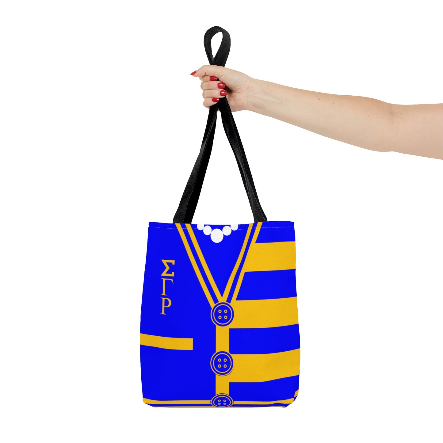 SGRHO Cardigan (Striped) Tote Bag