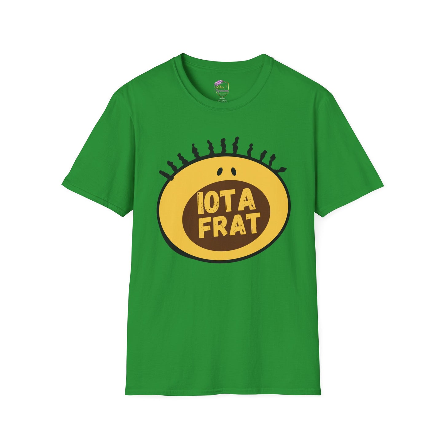 Iota Frat Unisex Softstyle T-Shirt - Fun & Trendy Graphic Tee for Casual Wear