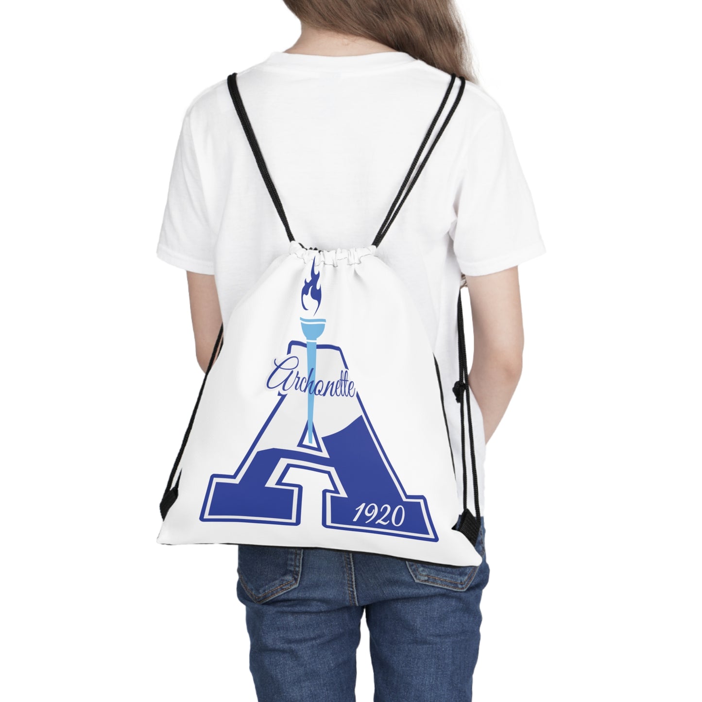 Archonette | Zeta Archonette (1920) Drawstring Bag