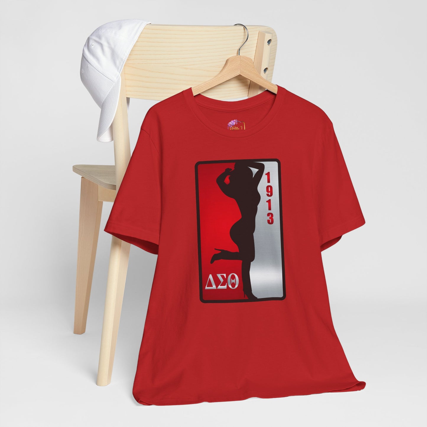 Delta Sigma Theta Silhouette 1913 Shirt