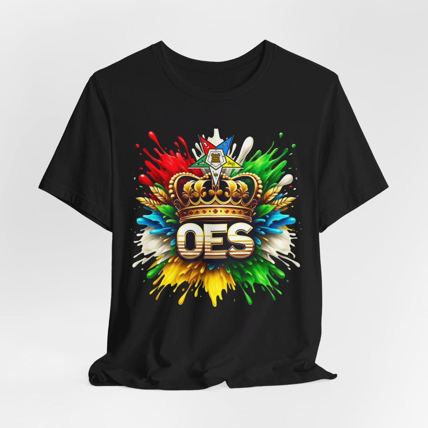 OES (FATAL) Splash Unisex Jersey Short Sleeve Tee