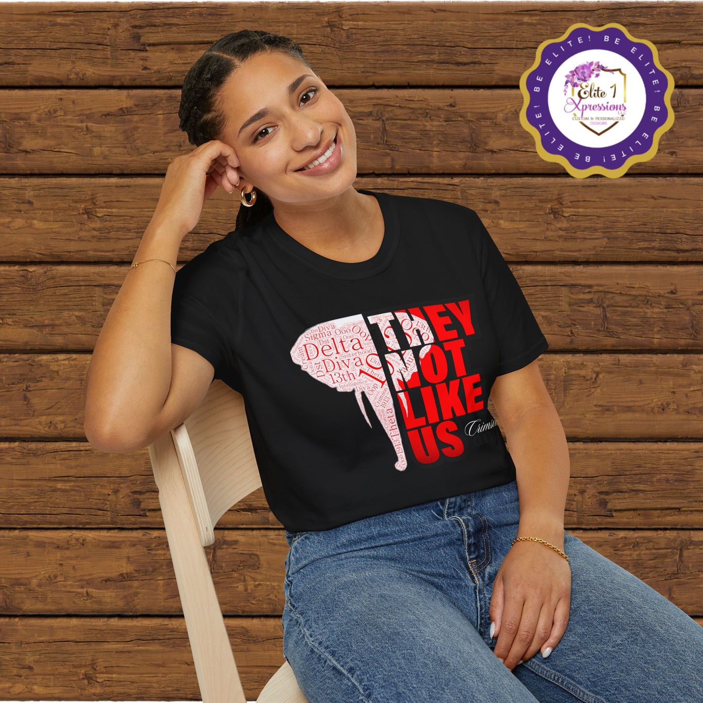 Devastating 'They Not Like Us' Design - Unisex Softstyle T-Shirt