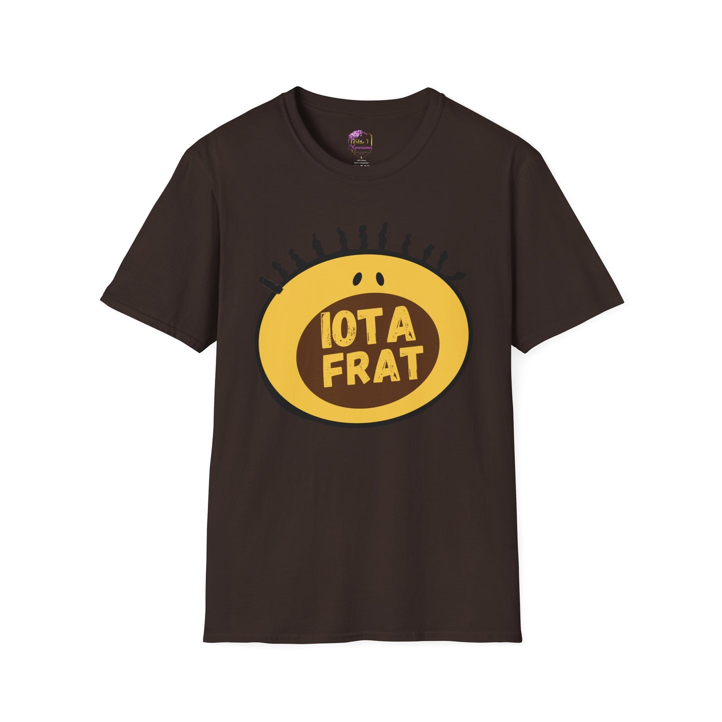 Iota Frat Unisex Softstyle T-Shirt - Fun & Trendy Graphic Tee for Casual Wear