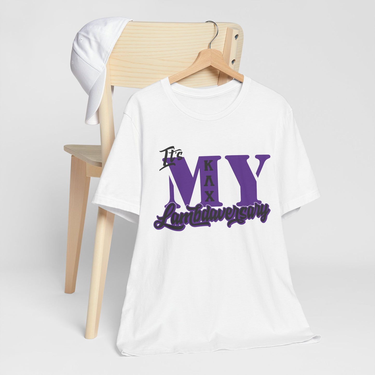 KLC LambdaVersary Unisex Jersey Short Sleeve Tee