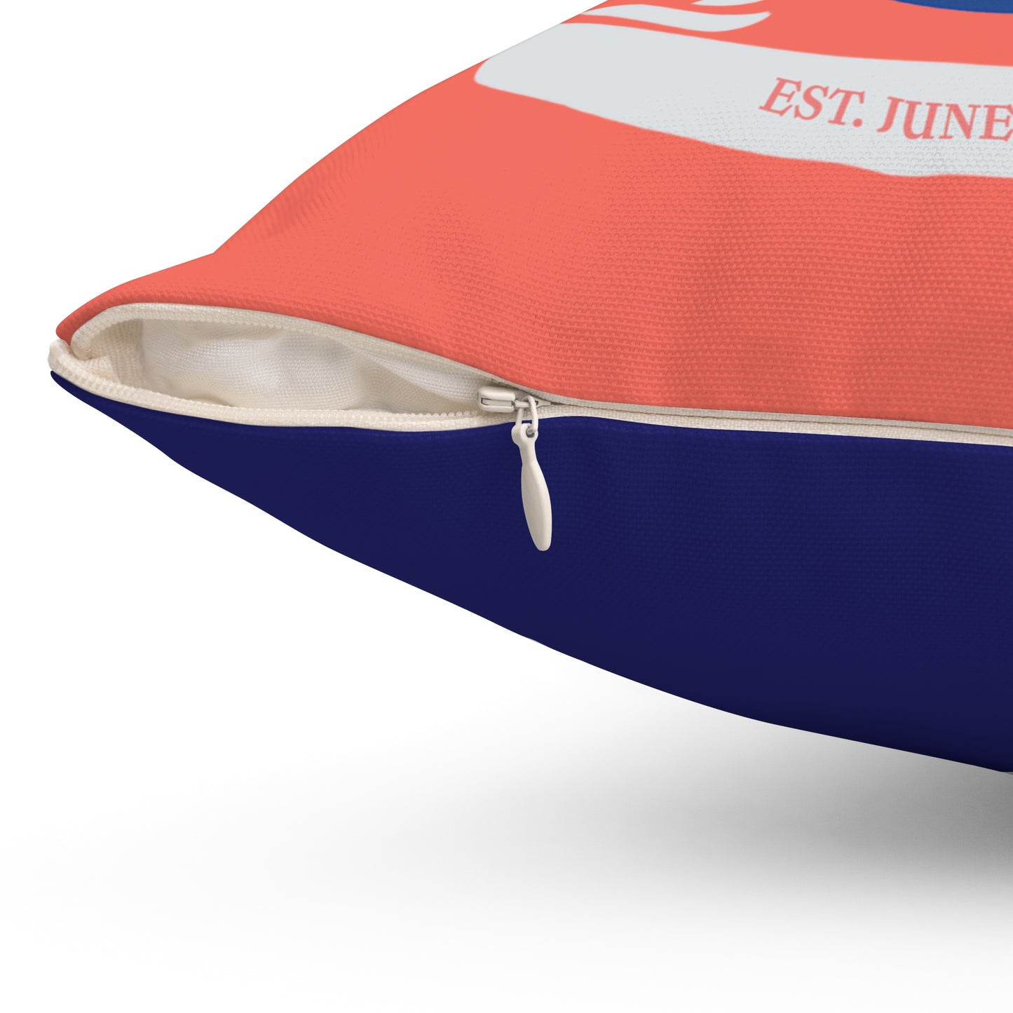 Theta Alpha Mu Square Pillow