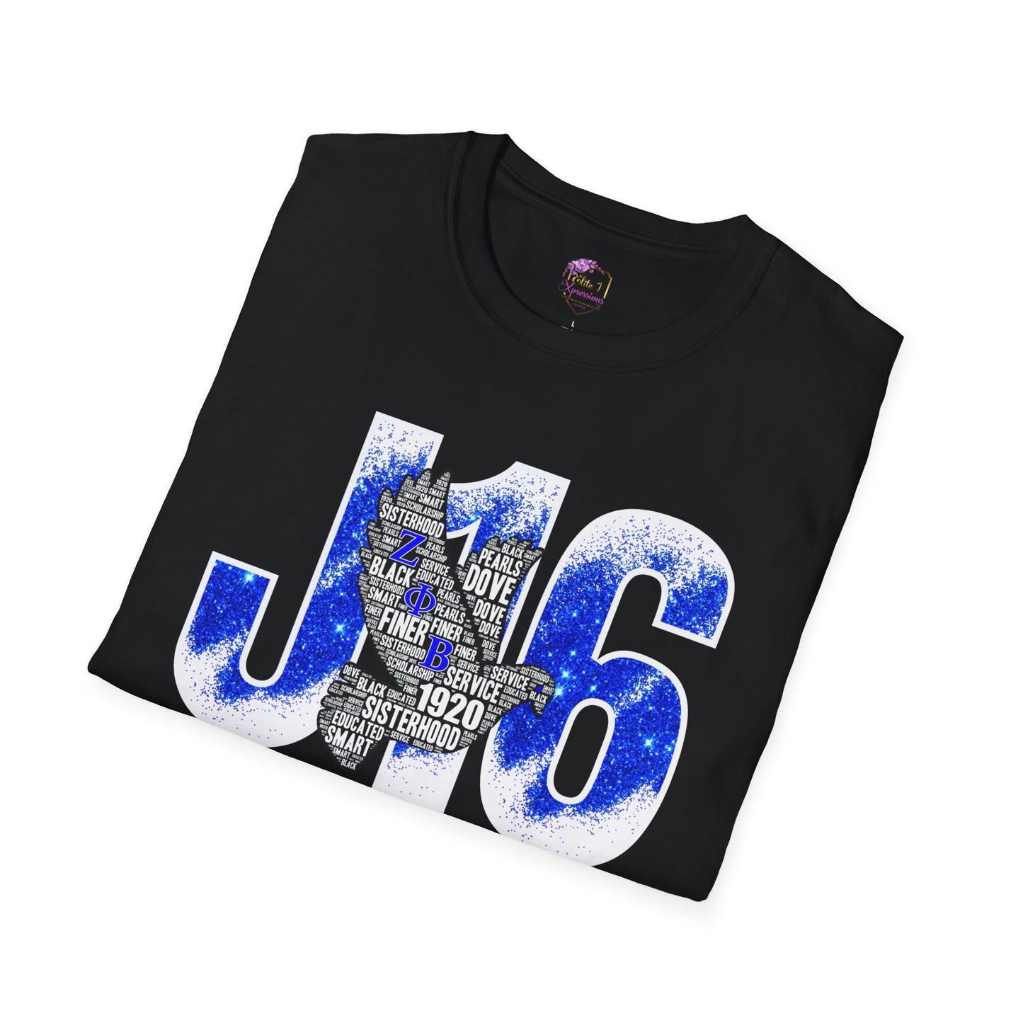 Zeta "J16" - Unisex Softstyle T-Shirt