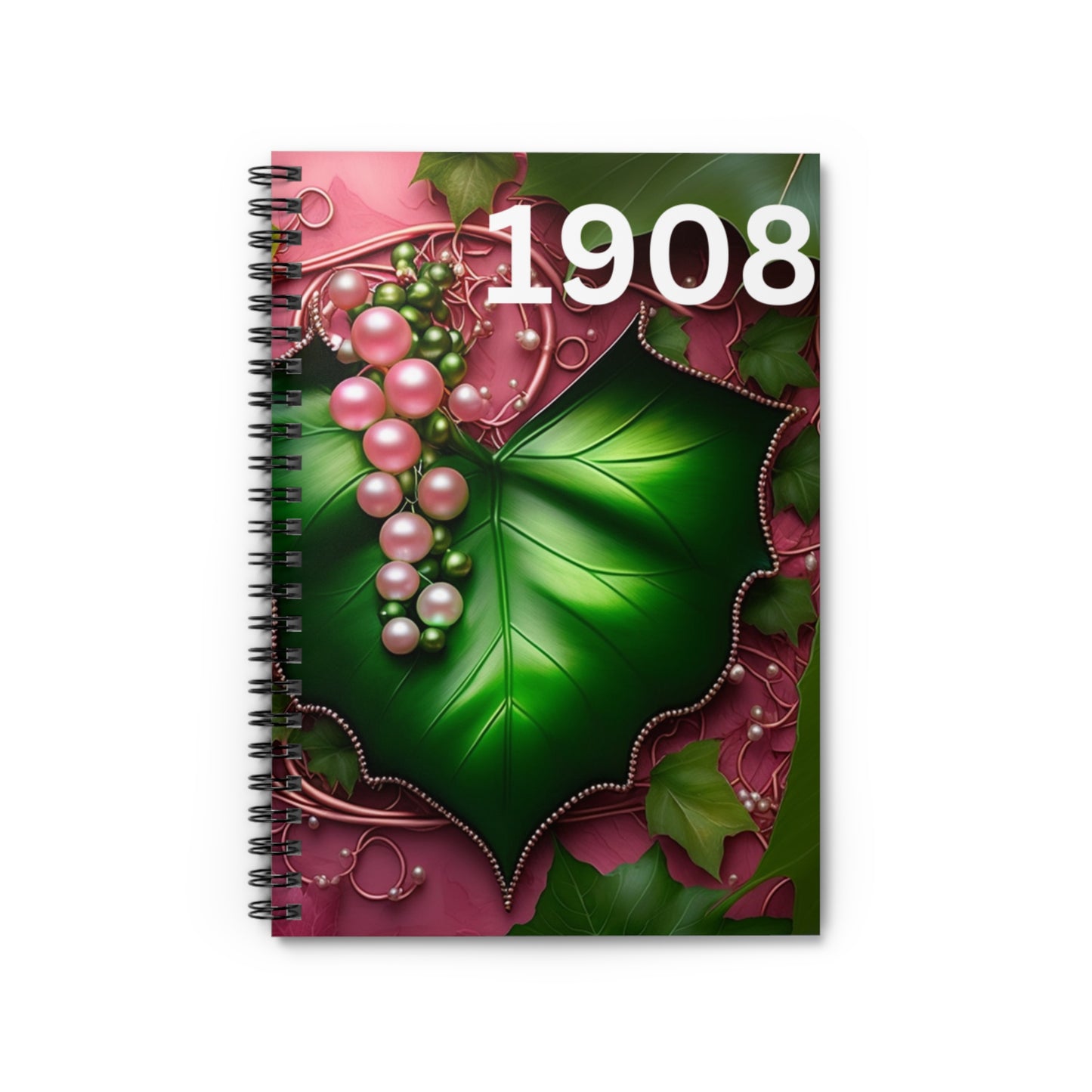 1908 Spiral Notebook - Ruled Line