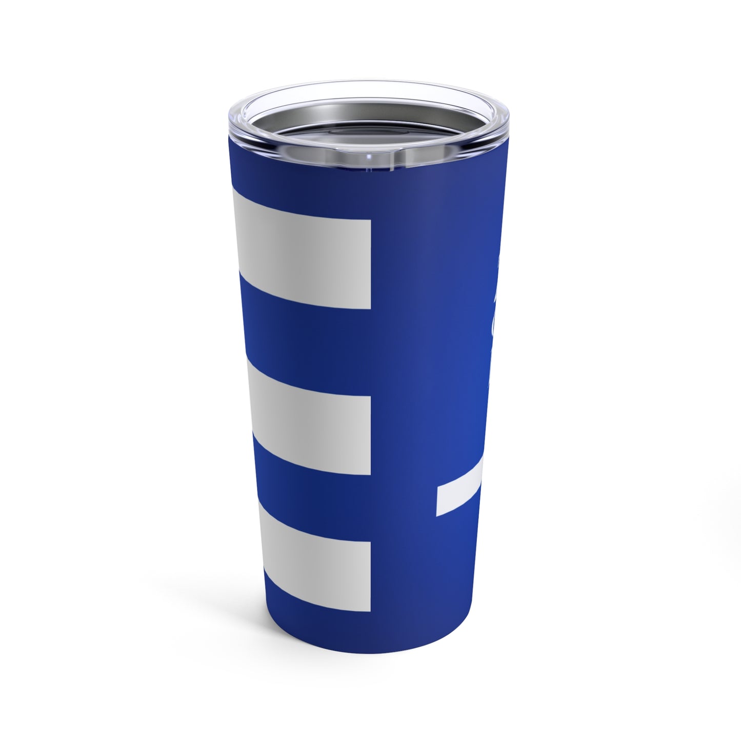Zeta Cardigan (Striped) Tumbler 20oz