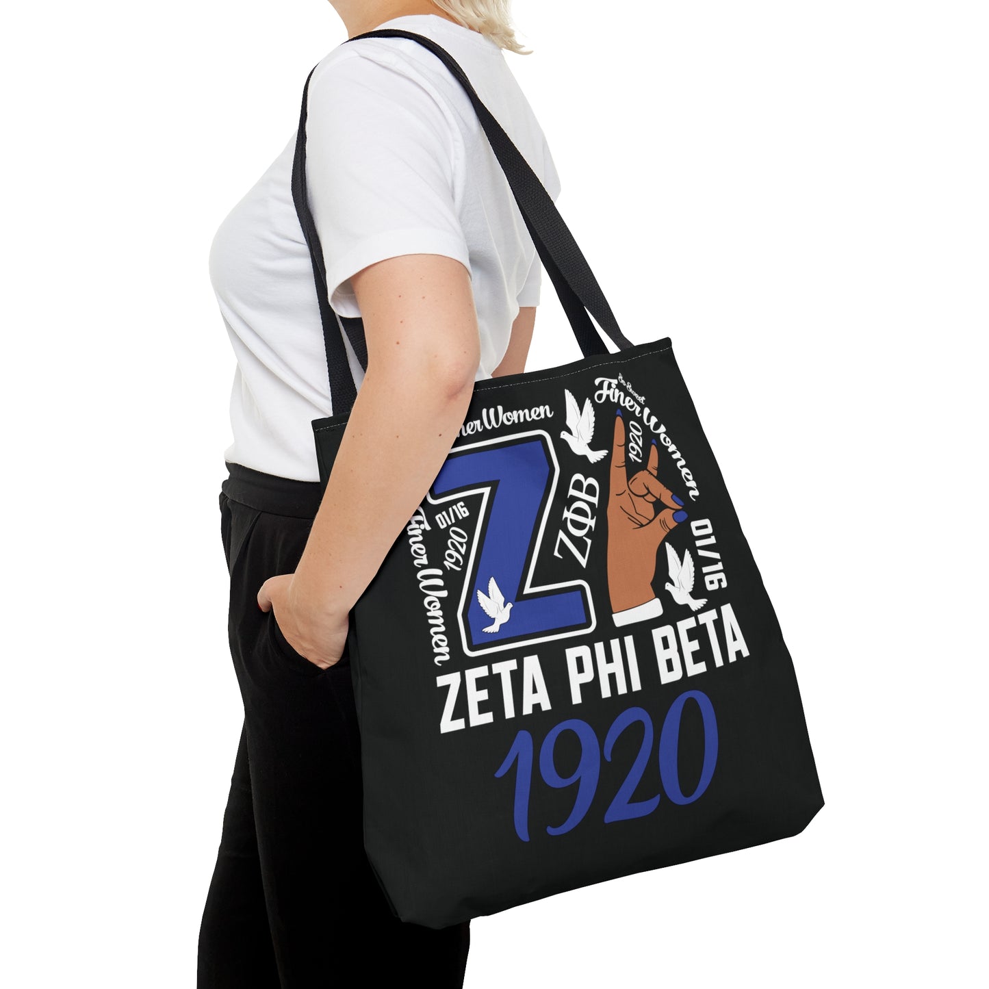 Zeta 1920 Tote Bag