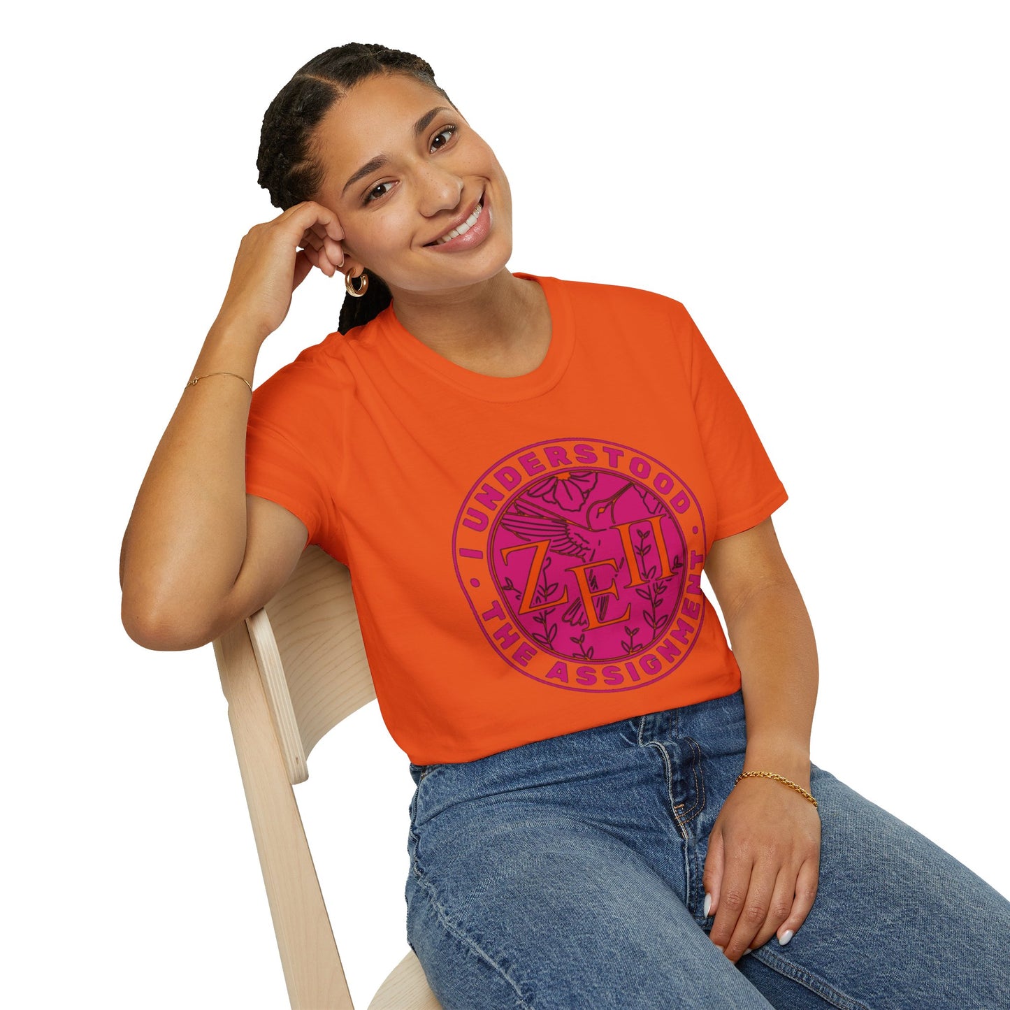 Zeta Epsilon Pi T-Shirt