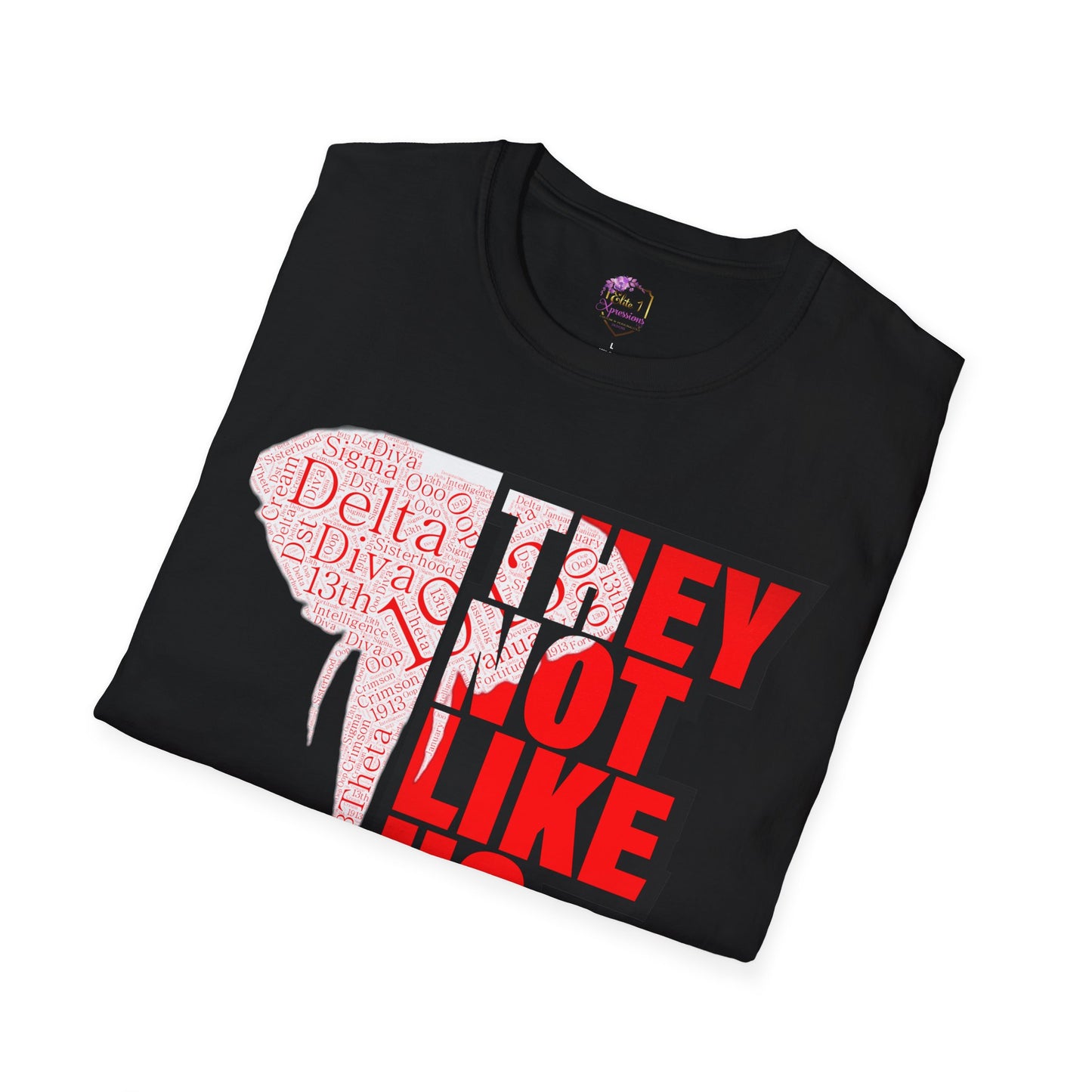Devastating 'They Not Like Us' Design - Unisex Softstyle T-Shirt