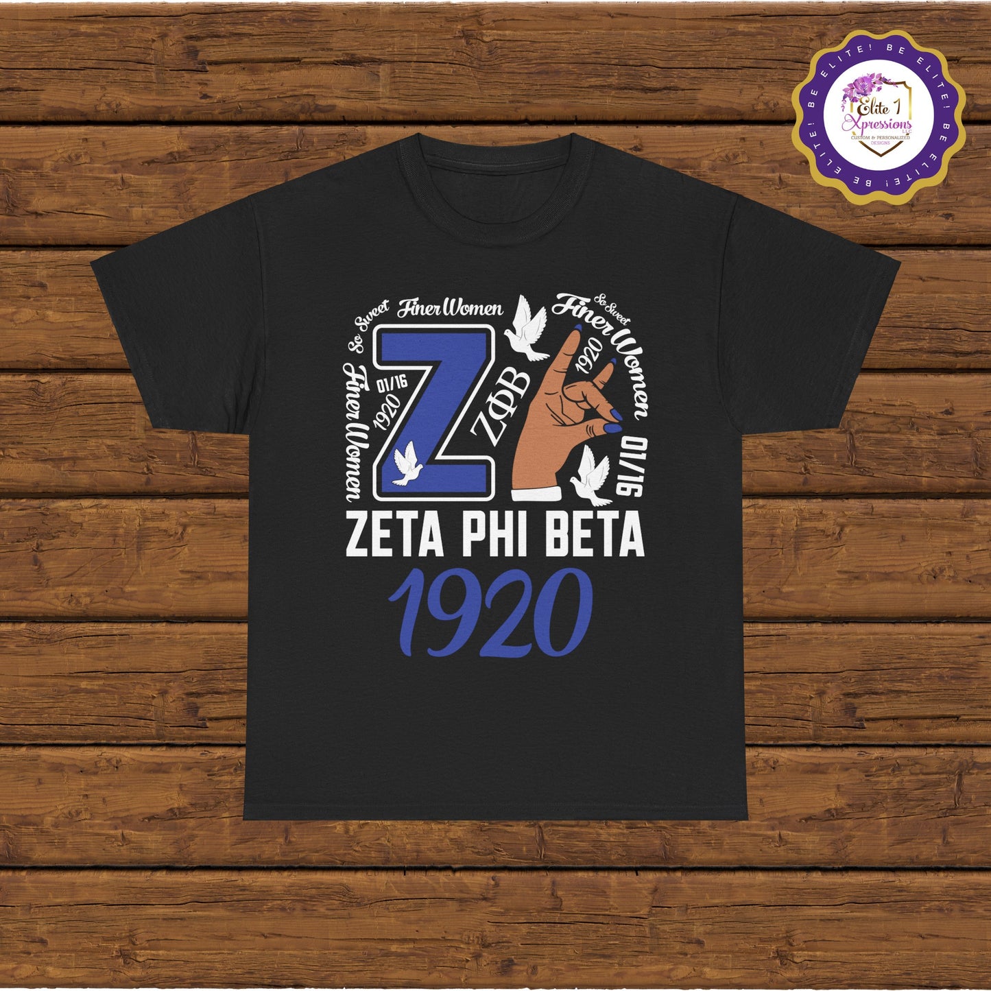 1920 Zeta Phi Beta T-Shirt
