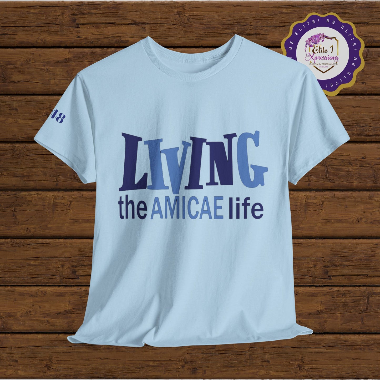 Zeta Amicae "Amicae Life" T-Shirt