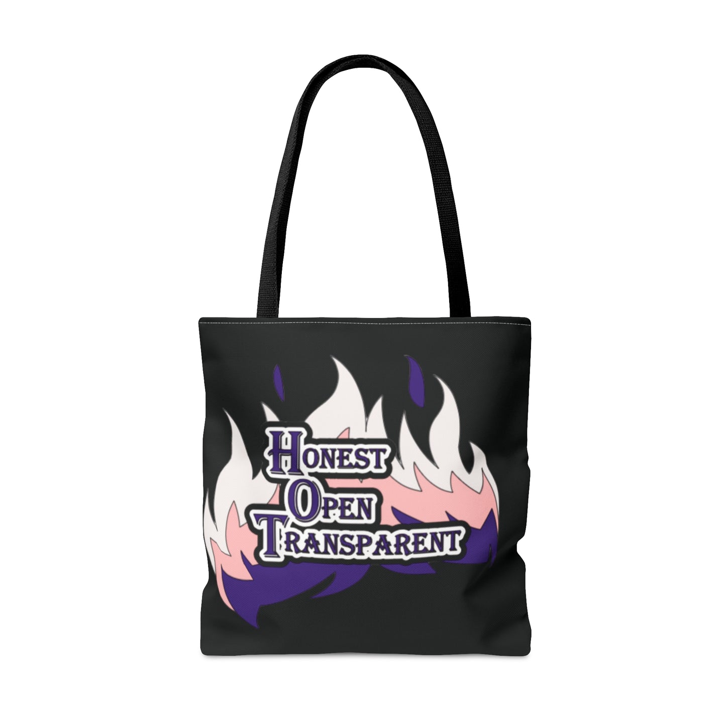 H.O.T. Honest, Open, and Transparent Tote Bag