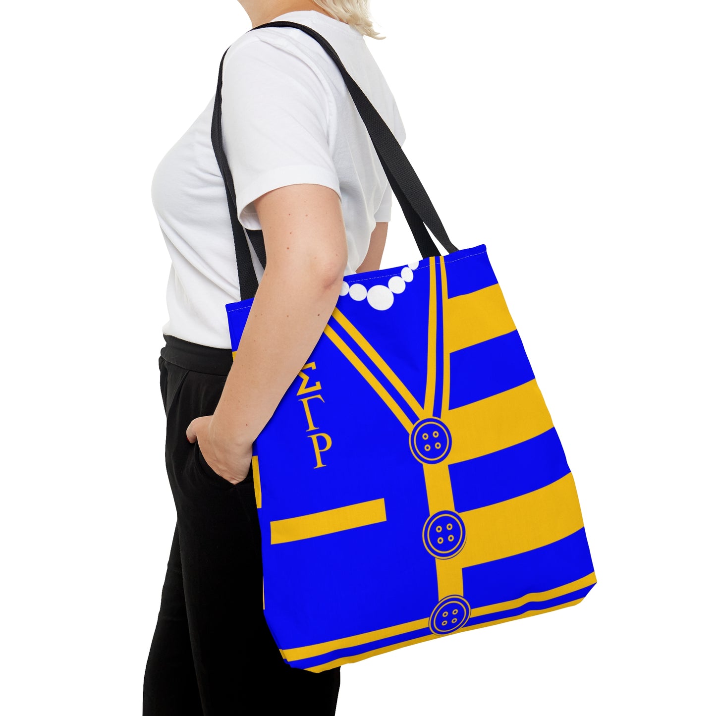 SGRHO Cardigan (Striped) Tote Bag