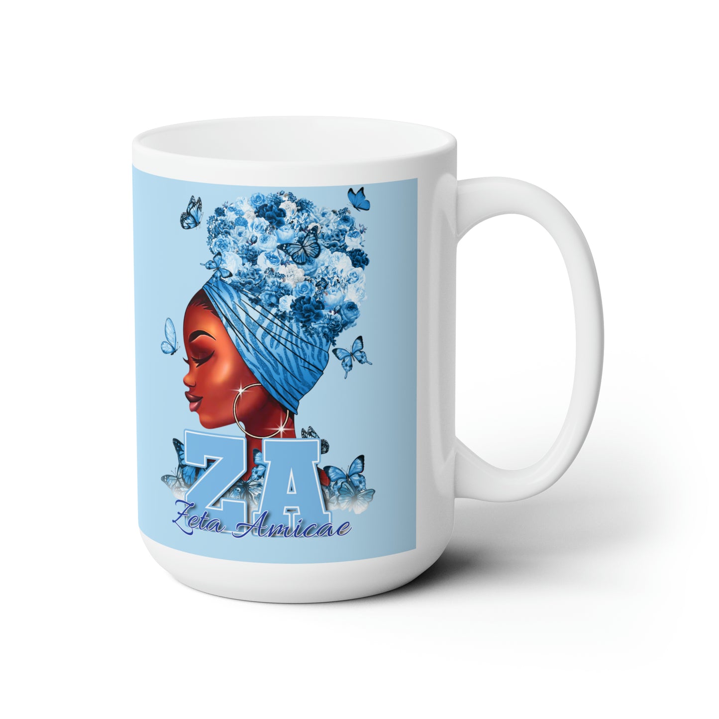 Mug ~ Zeta Amicae Wraps & Butterflies