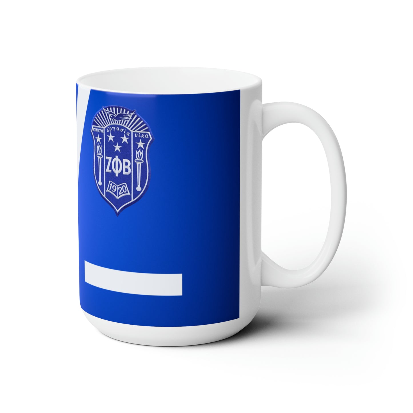 Zeta Ceramic Mug 15oz