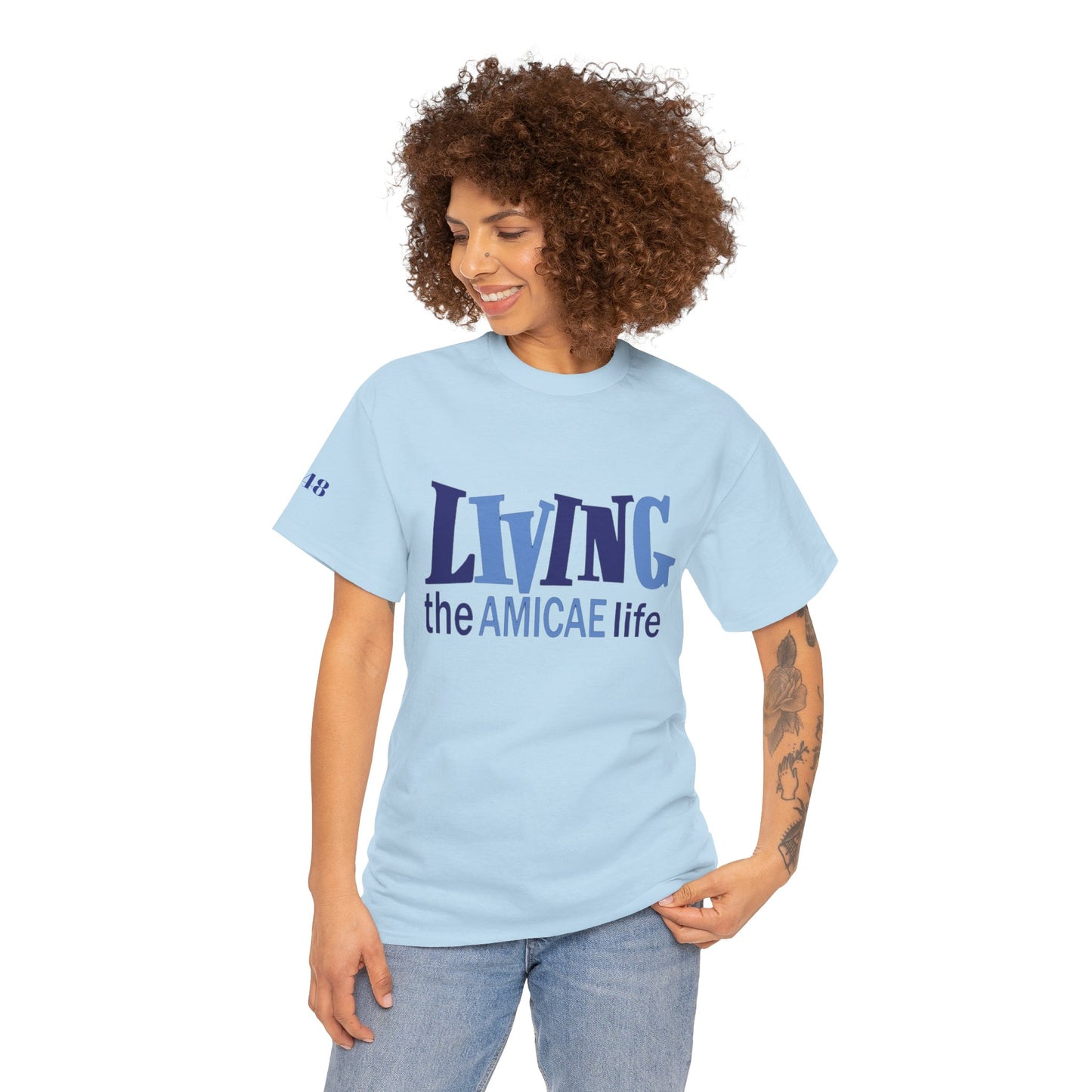 Zeta Amicae "Amicae Life" T-Shirt