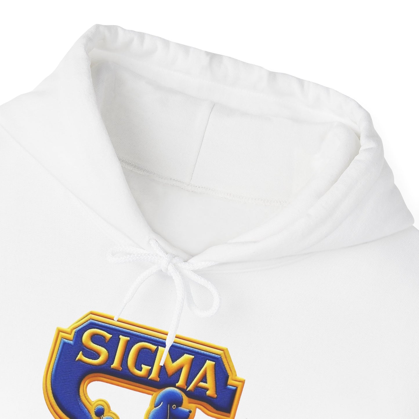 SGRHO "Greek Poodle" Hooded Sweatshirt