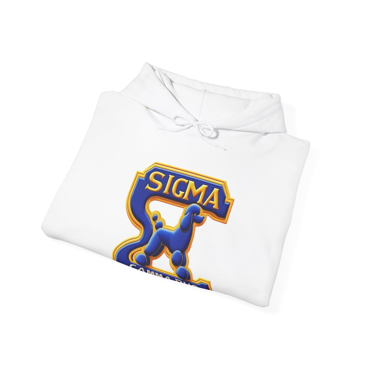 SGRHO "Greek Poodle" Hooded Sweatshirt