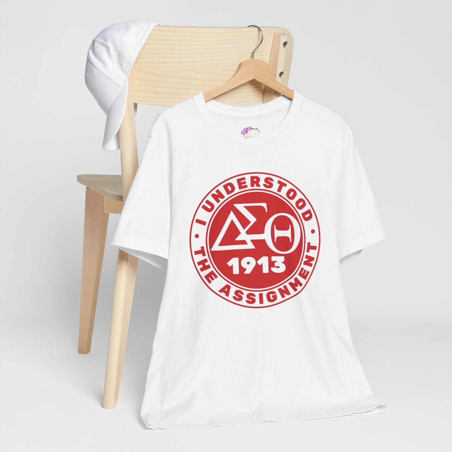 Delta Sigma Theta I Understood the Assignment Tee