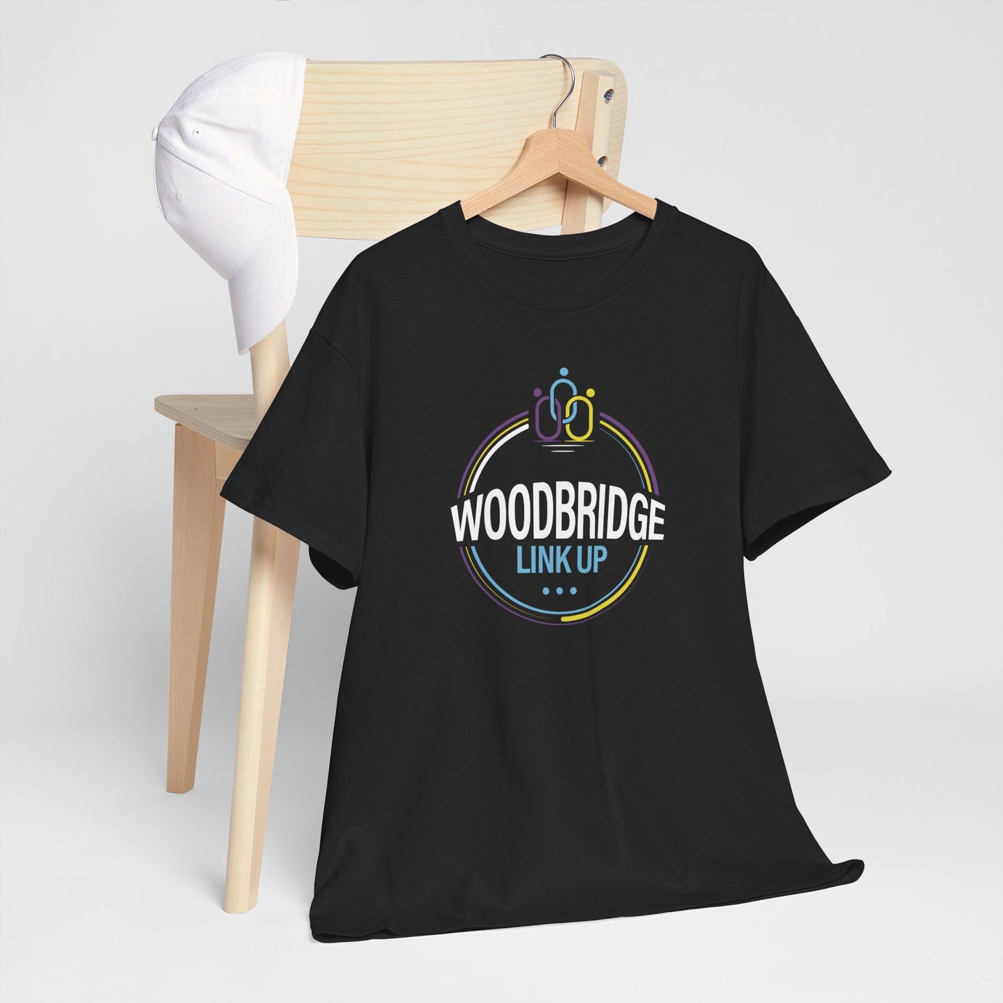 Woodbridge Link Up ~ Unisex Heavy Cotton Tee