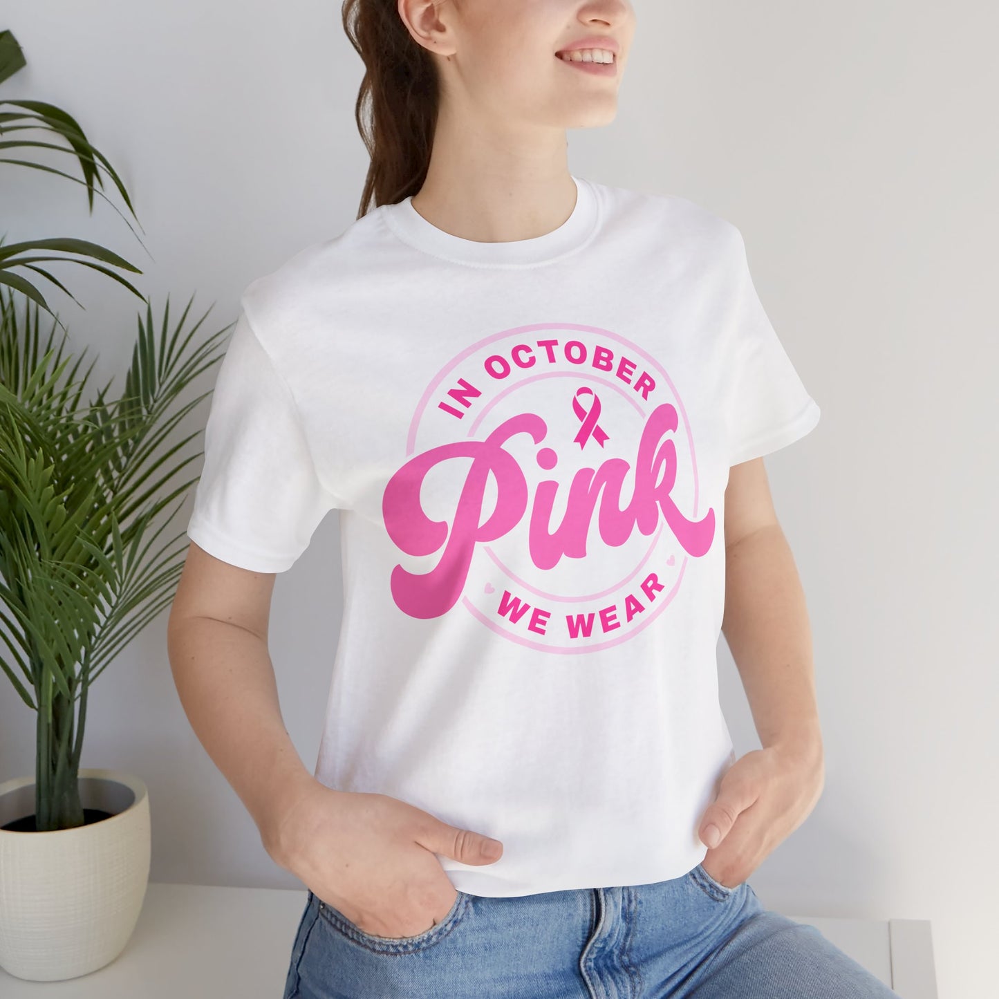 Pink in October ~ Jersey Tee