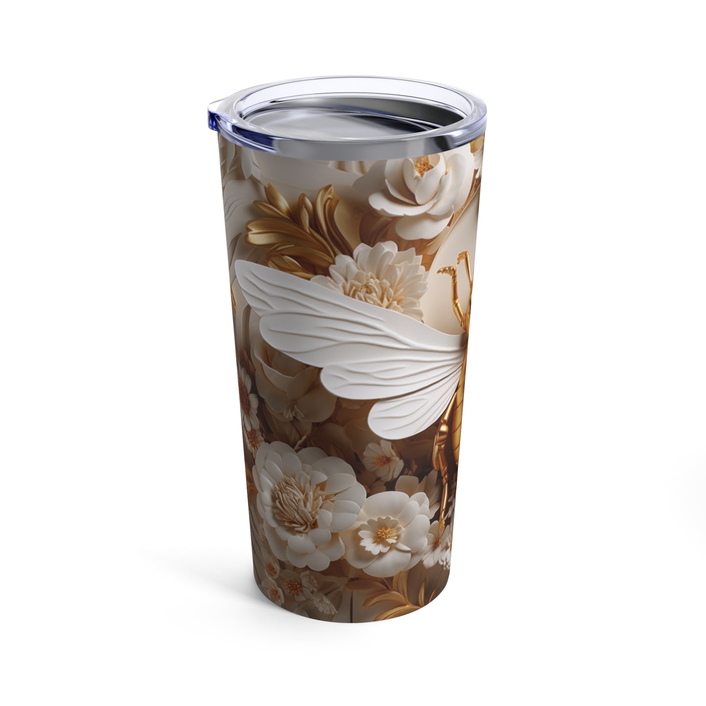 Beetastic (white) Tumbler 20oz