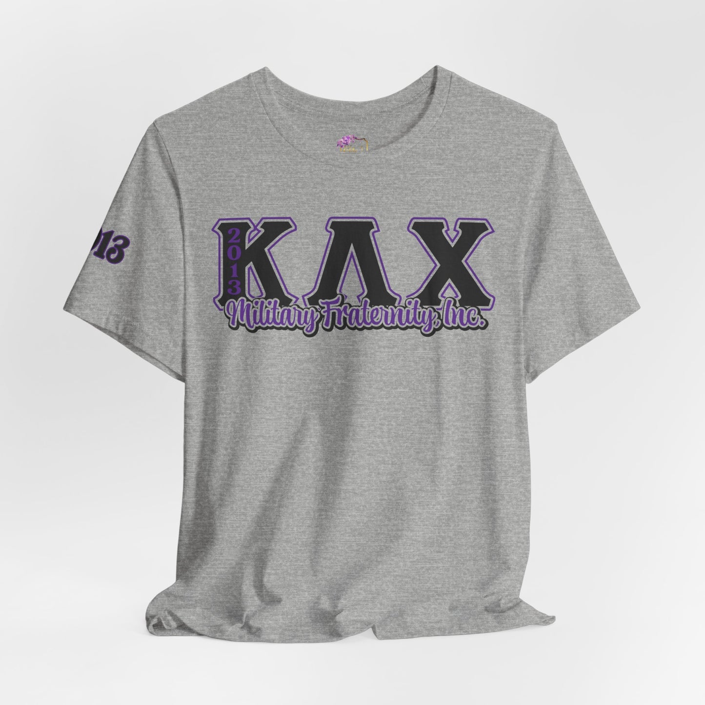 KLC "Greek Letter Design" Jersey Short Sleeve Tee