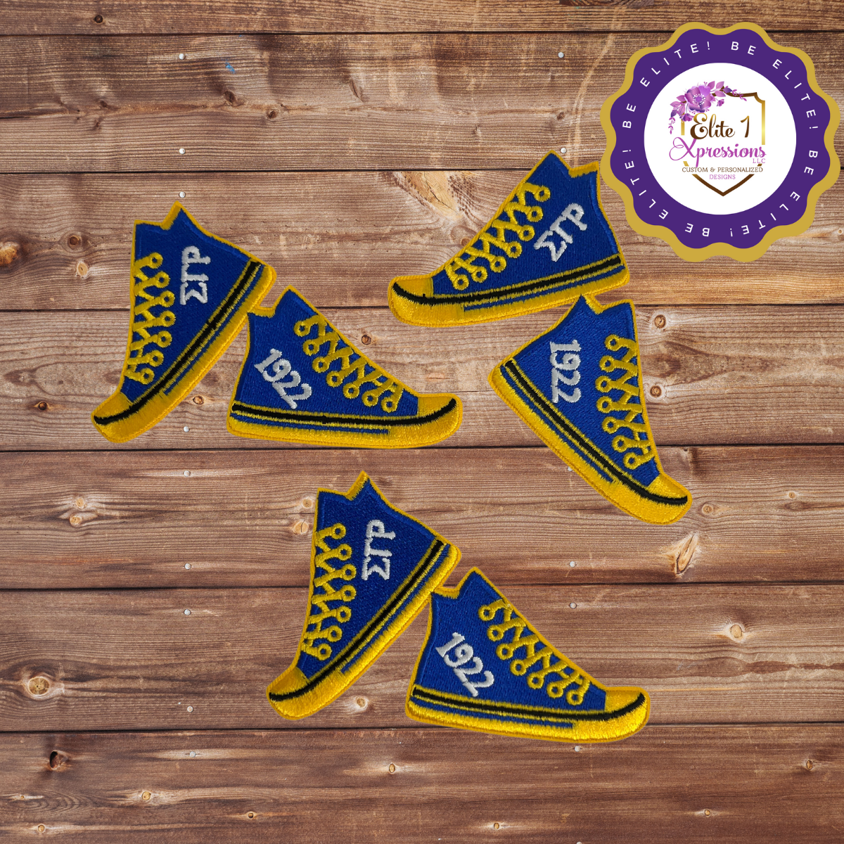 (SGRHO) Iron on/Sew on Patches, Embroidered Patch