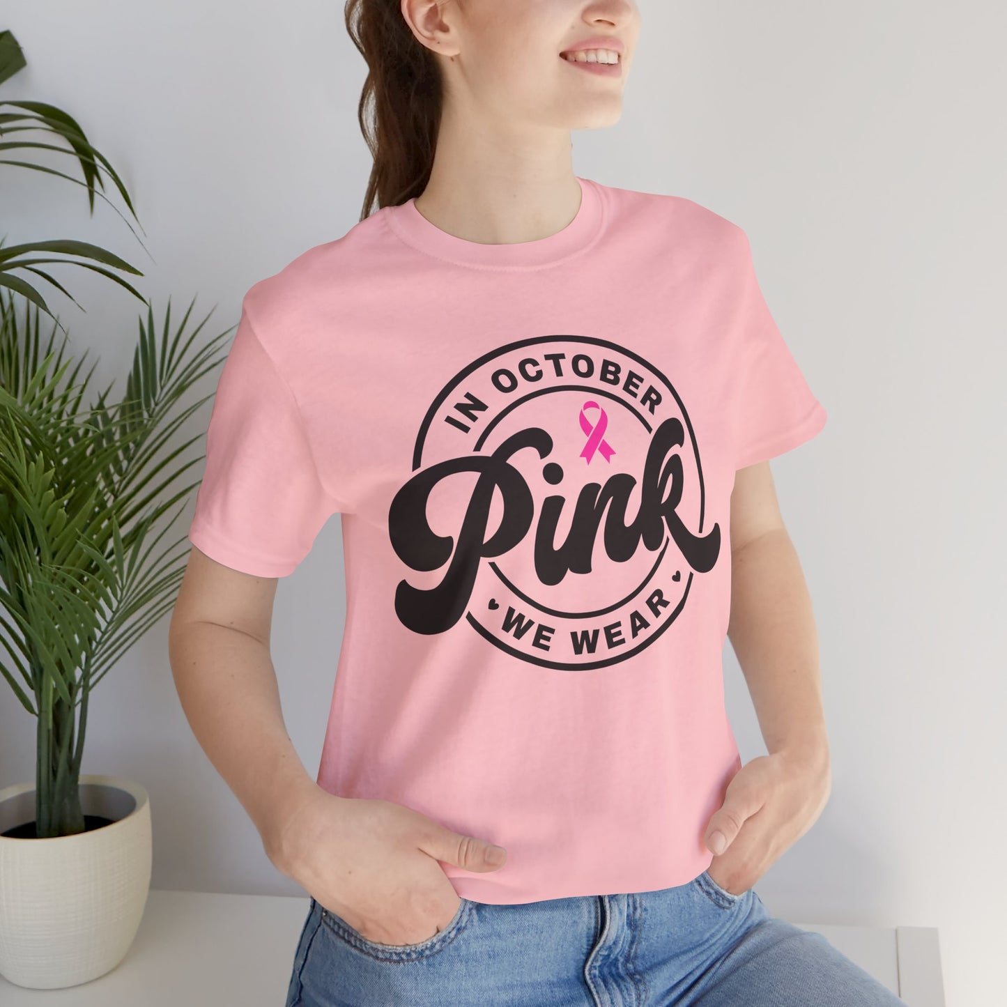 Pink in October ~ Pink Jersey Tee