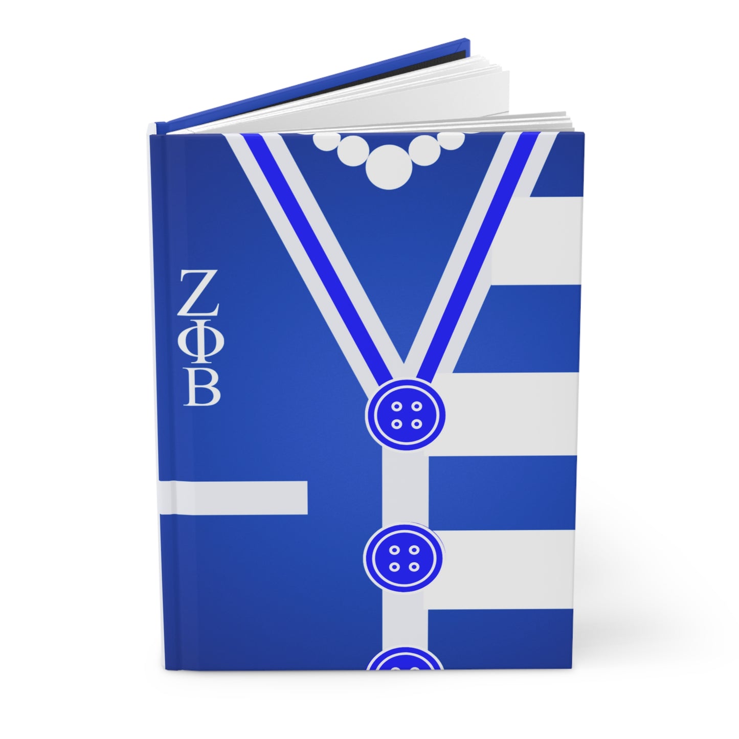 Zeta Phi Beta (Cardigan Design) Journal Matte