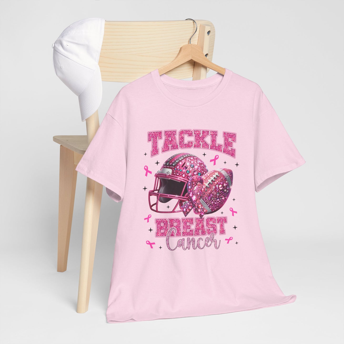 Tackle Breast Cancer Unisex Tee