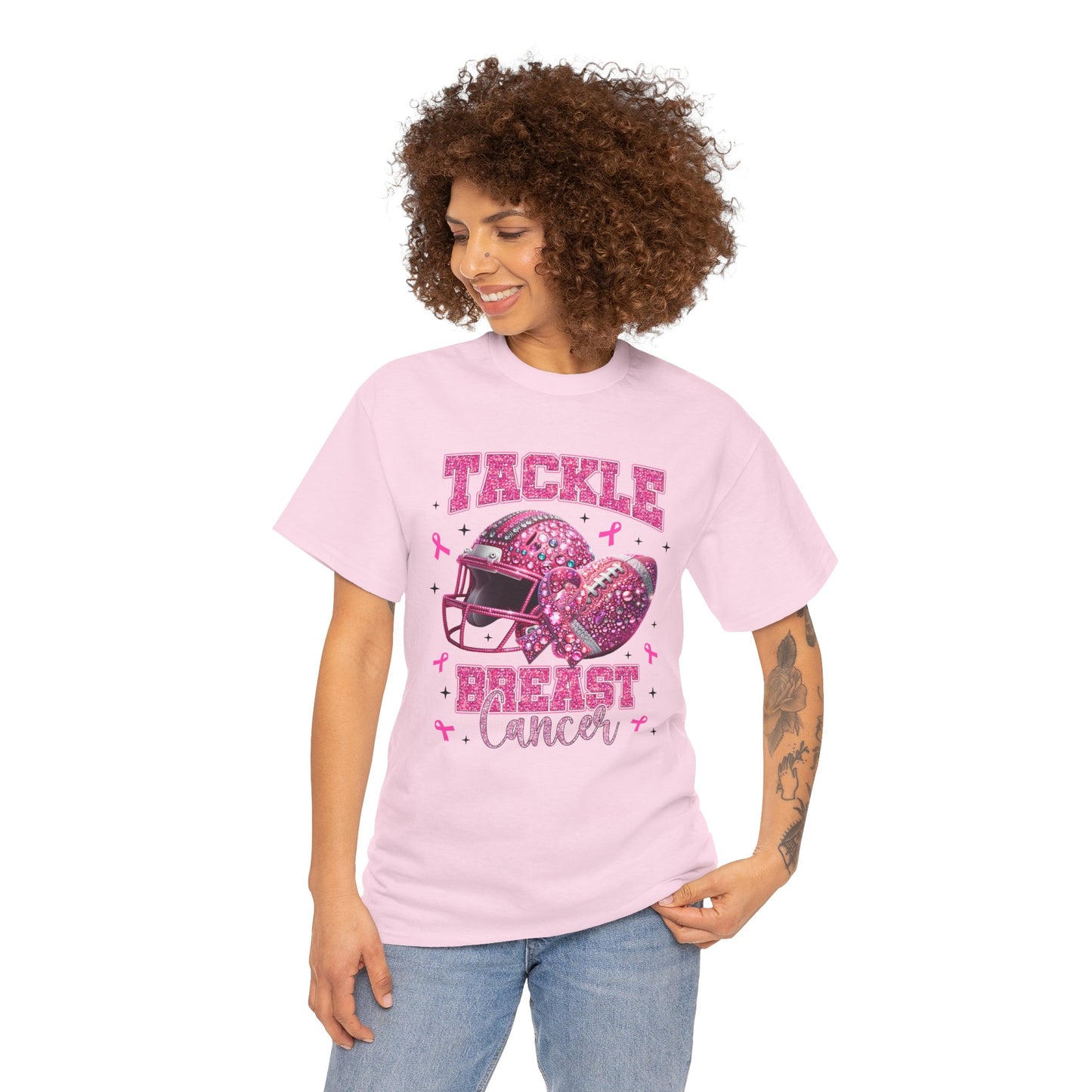 Tackle Breast Cancer Unisex Tee