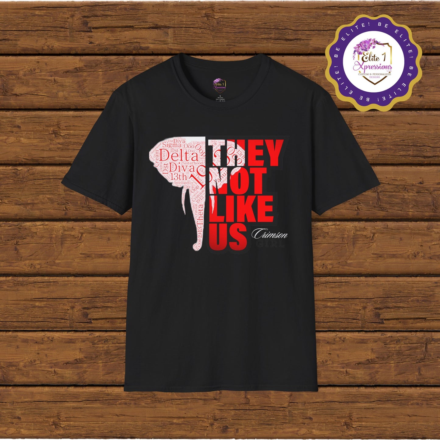 Devastating 'They Not Like Us' Design - Unisex Softstyle T-Shirt