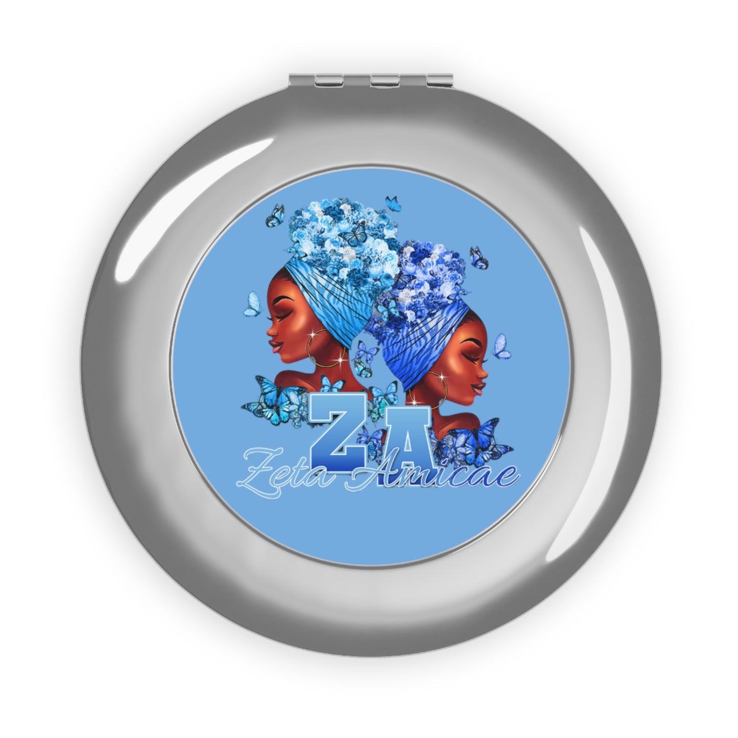 Travel Mirror ~ Zeta amicae Wraps & Butterflies