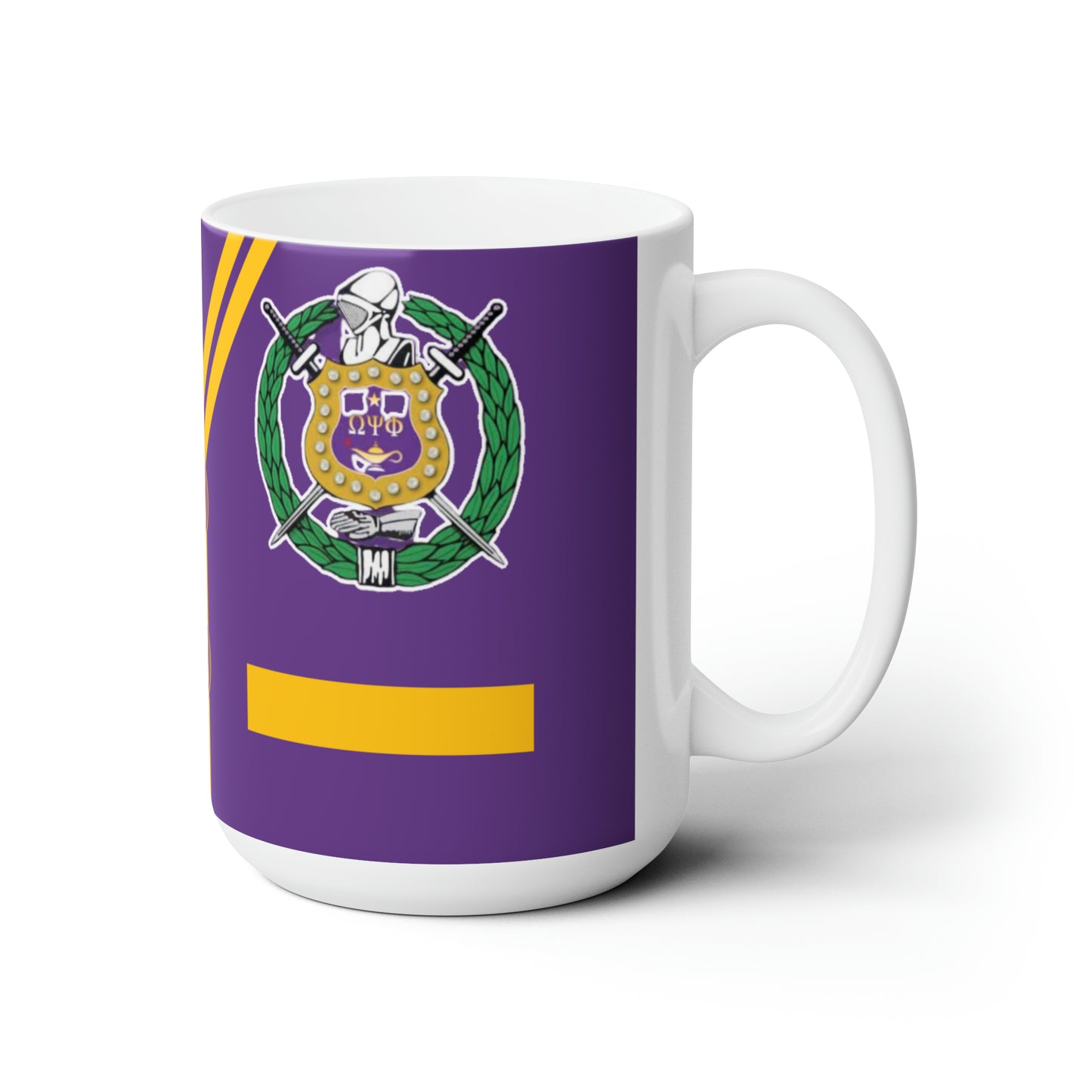 Omega Man Ceramic Mug 15oz