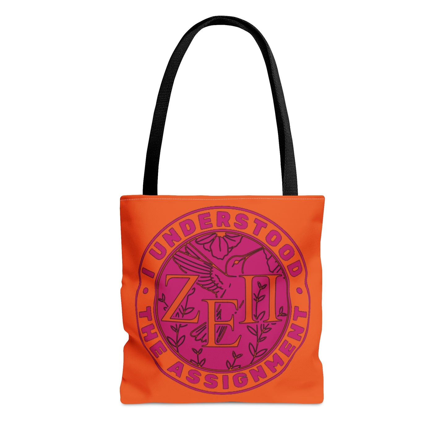 Zeta Epsilon Pi "I Understood the Assignment" Tote Bag