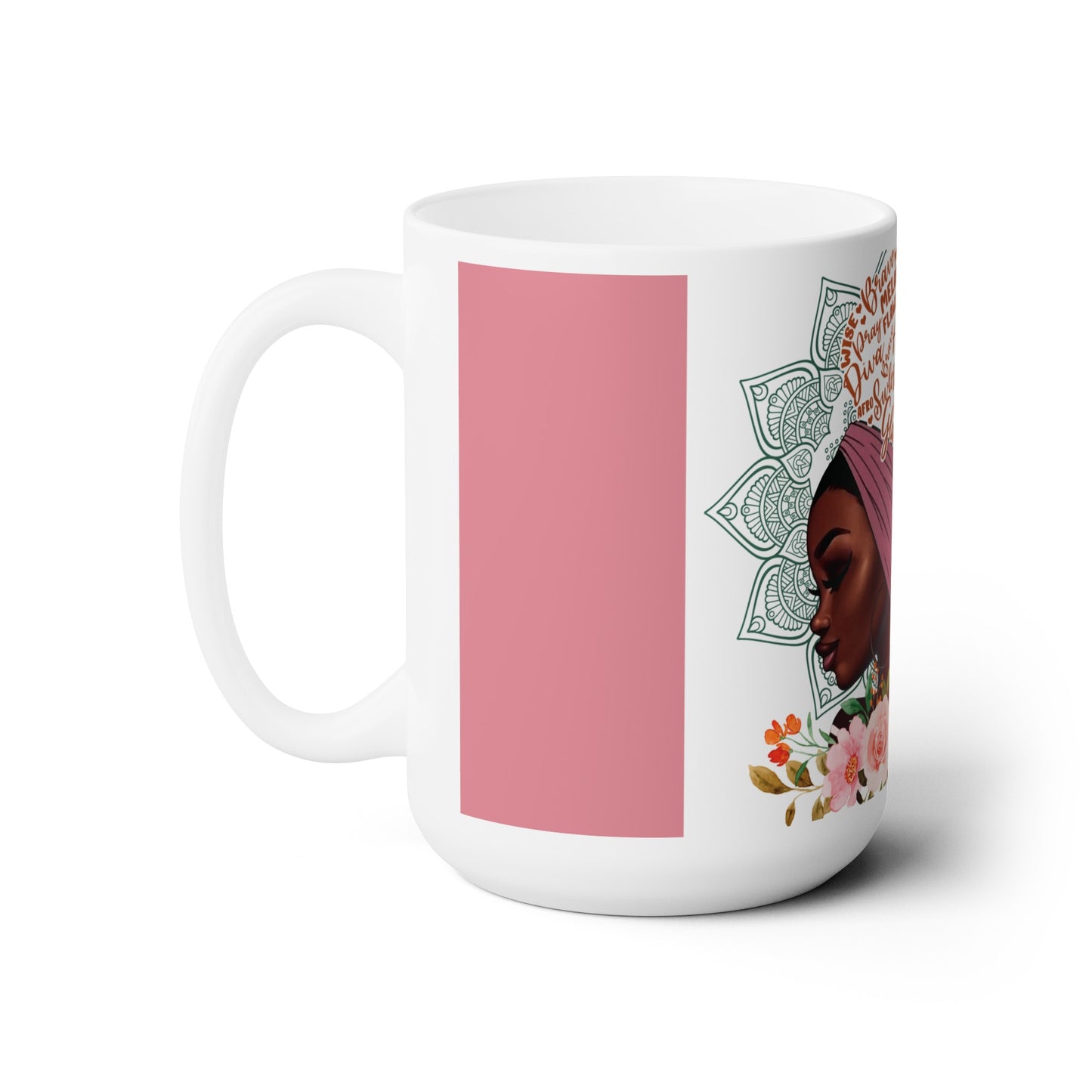 Blessed (Mauve) Ceramic Mug