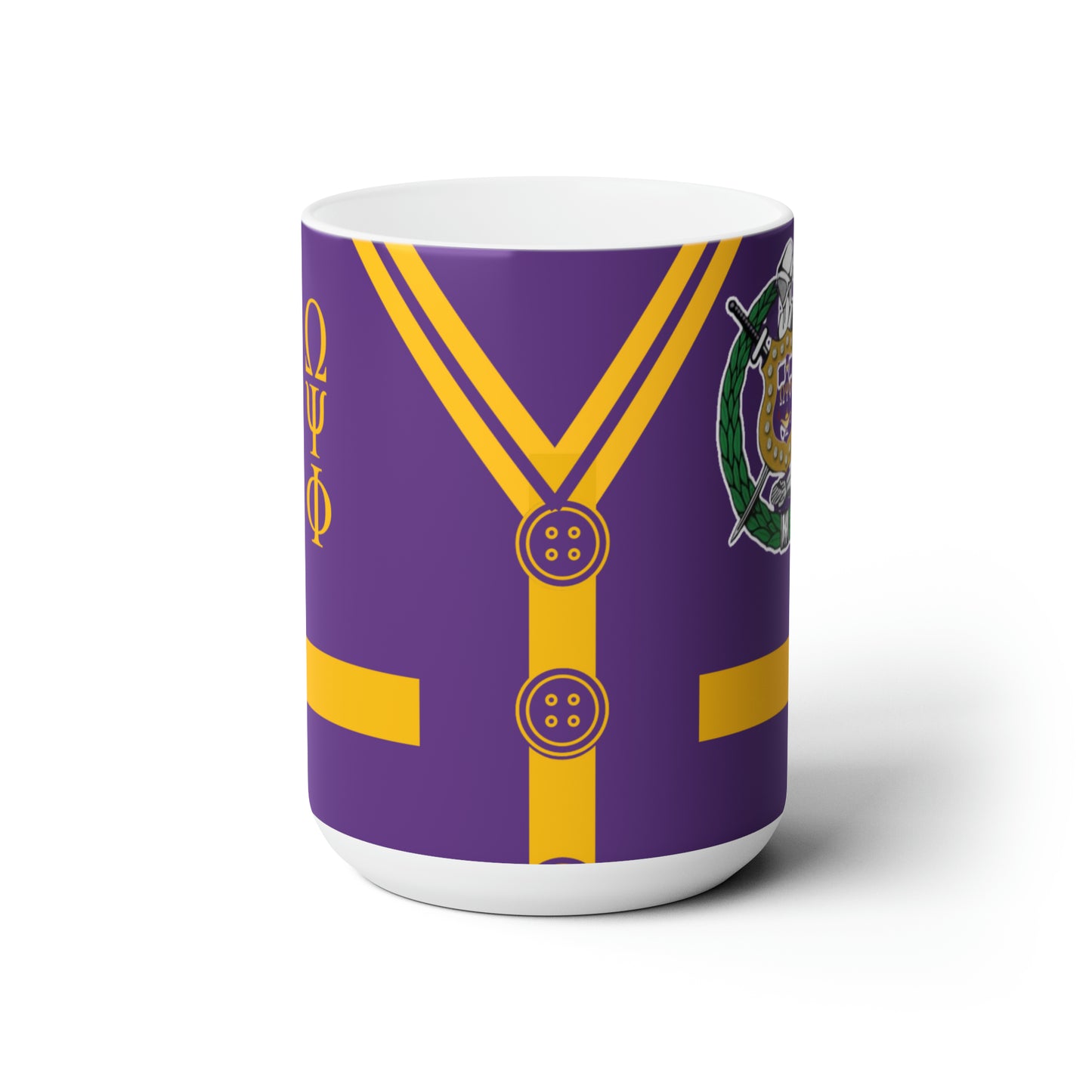 Omega Man Ceramic Mug 15oz