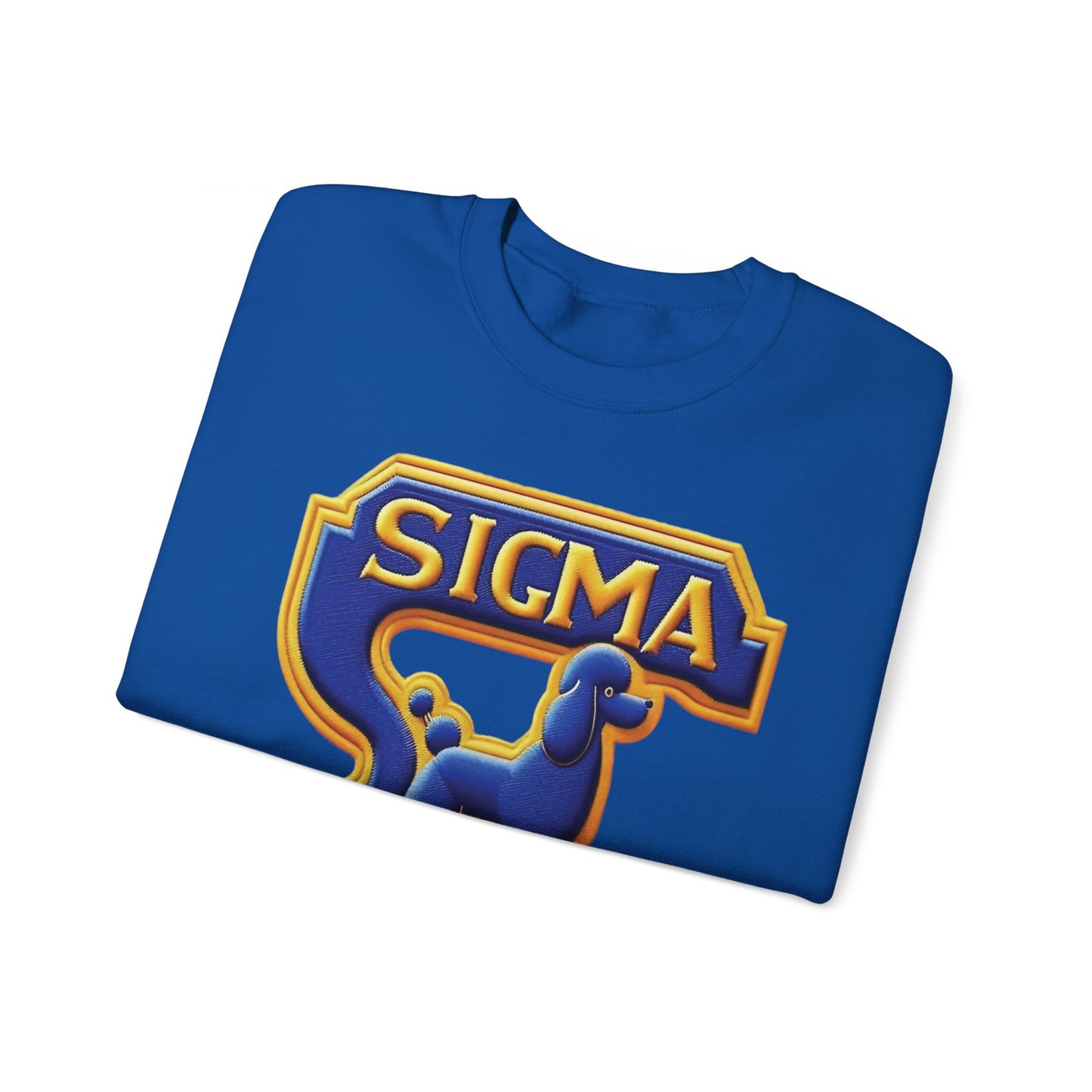SGRHO "Greek Poodle" Crewneck Sweatshirt